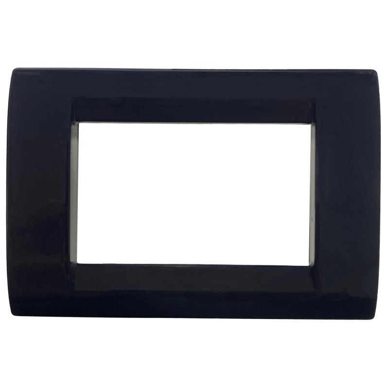Placca Playbus 3 Moduli Blu Notte Gewiss GW32033 Placca Playbus 3 Moduli Blu Notte Gewiss GW32033
