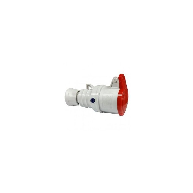 Presa mobile 3P+T 16A IP44 rossa 380V GEWISS GW62008H Presa mobile 3P+T 16A IP44 rossa 380V GEWISS GW62008H
