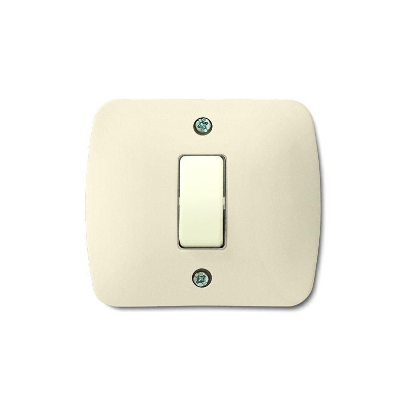 Tondo' Placca Autoportante 1 Modulo per scatola tonda ELETTROCANALI ECLPR651F Tondo' Placca Autoportante 1 Modulo per scatola tonda ELETTROCANALI ECLPR651F
