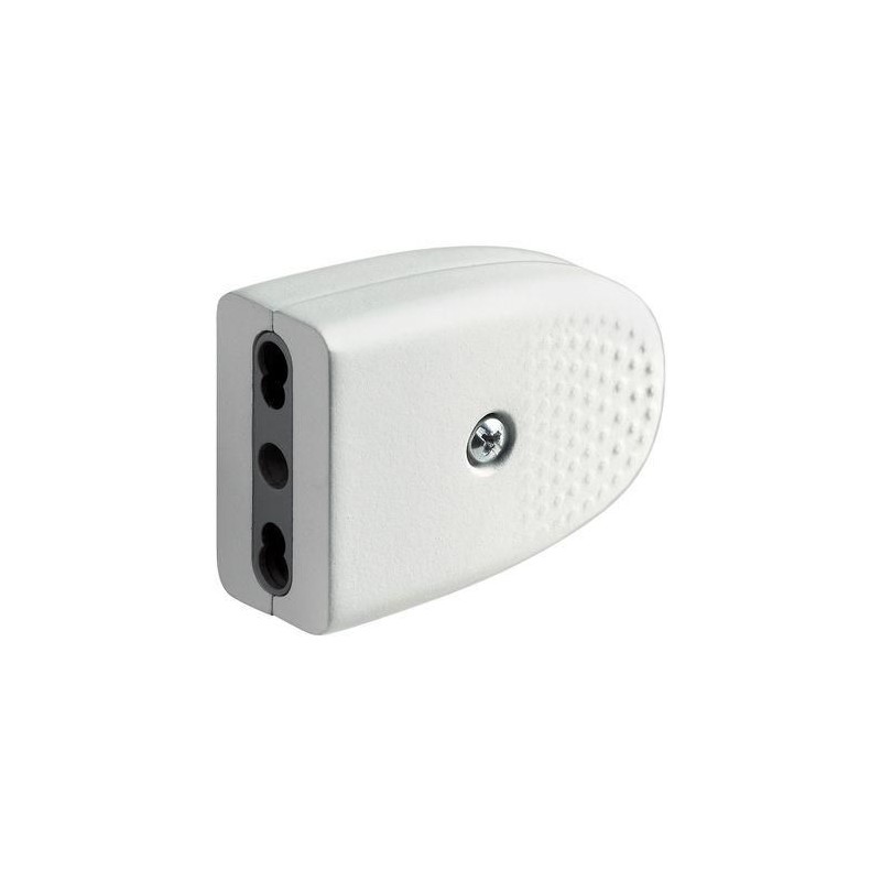 Presa salvaspazio 2+T 10/16A bipasso bianco BTICINO S2670TAE Presa salvaspazio 2+T 10/16A bipasso bianco BTICINO S2670TAE