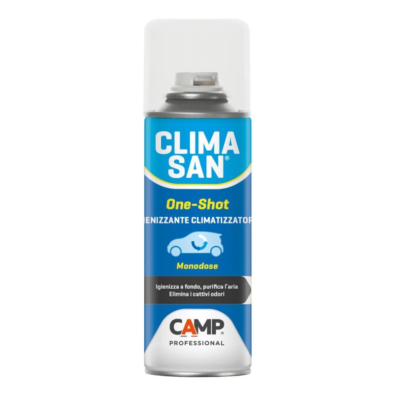 IGIENIZZANTE CLIMATIZZATORI MONODOSE ONE-SHOT CAMP 1134200 IGIENIZZANTE CLIMATIZZATORI MONODOSE ONE-SHOT CAMP 1134200