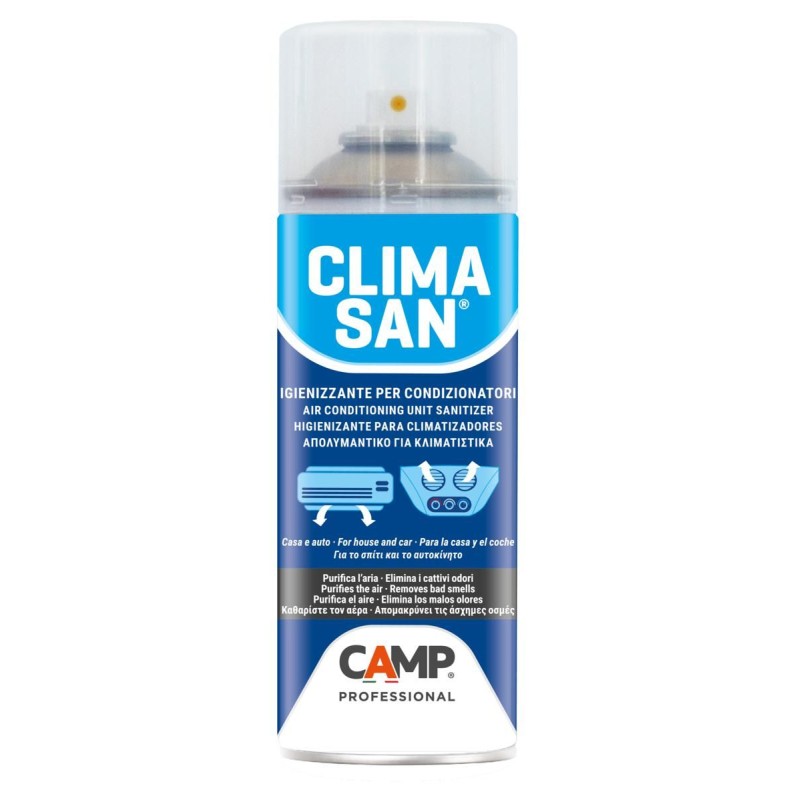 IGIENIZZANTE PER CLIMATIZZATORI 400ML CAMP 1020400 IGIENIZZANTE PER CLIMATIZZATORI 400ML CAMP 1020400