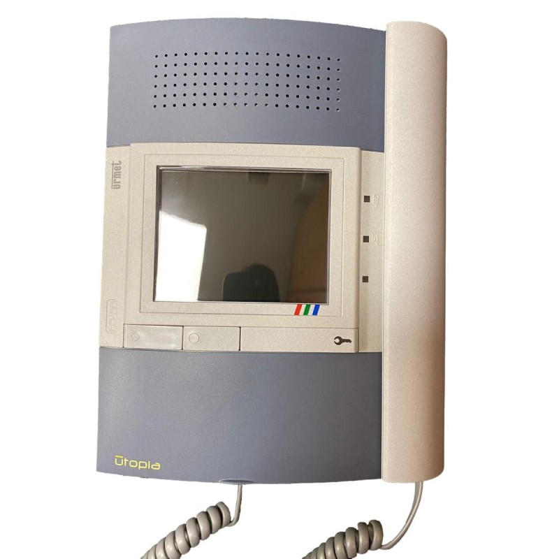 Videocitofono a Colori 4'' URMET 1703/1 Videocitofono a Colori 4'' URMET 1703/1