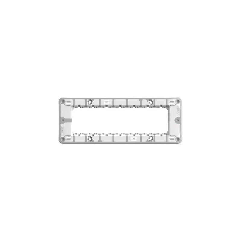 Supporto 7 moduli fissaggio viti MatixGO BTICINO J4707 Supporto 7 moduli fissaggio viti MatixGO BTICINO J4707