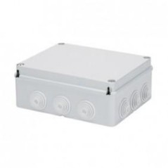 Cassetta esterna con gommini IP55 240x190x90 GEWISS GW44008