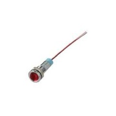 SEGNALATORE LUMINOSO METALLICO LED 24V ROSSO KONELCO GBC 25416030