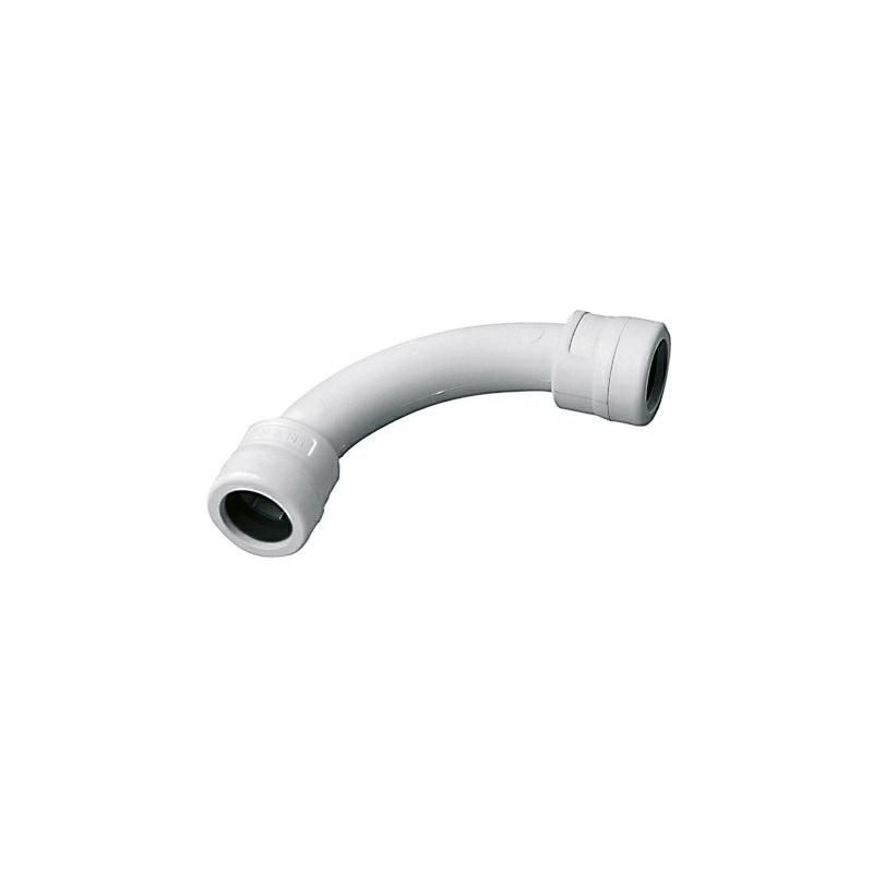 Curva stagna IP67 a 90 gradi colore grigio diametro 40mm ELETTROCANALI EC73040 Curva stagna IP67 a 90 gradi colore grigio diametro 40mm ELETTROCANALI EC73040