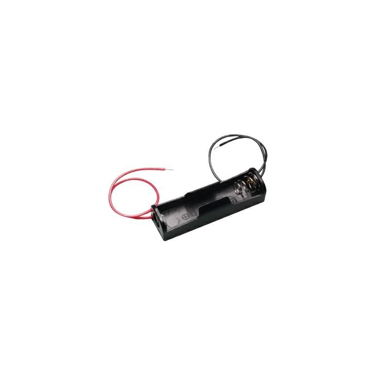 PORTAPILE PER 1 STILO AA CON FILI KONELCO GBC 25016500 PORTAPILE PER 1 STILO AA CON FILI KONELCO GBC 25016500