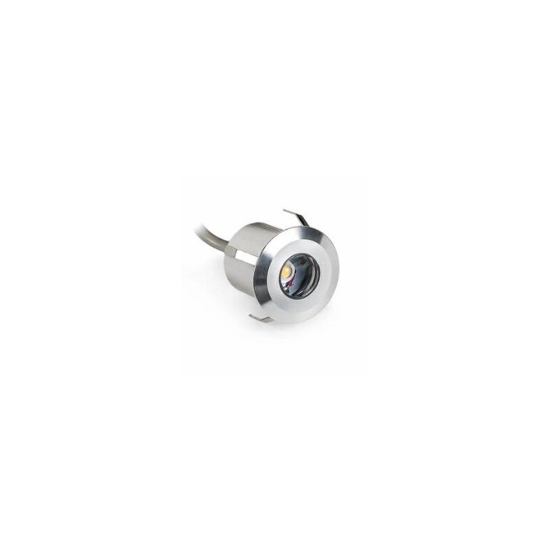 Mini faretto da incasso 60° 1W 4000K IP64 LAMPO FLOORLED1W/BN