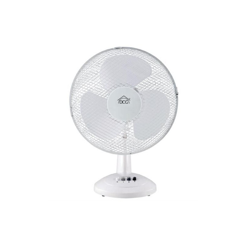 Ventilatore Da Tavolo 3 Pale 40CM DCG VE9040