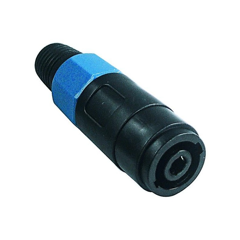 PRESA SPEAKON PER CAVO 6-15MM 4 POLI CON GUIDACAVO LIFE 38.1120059