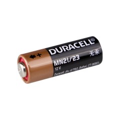 2 BATTERIE ALCALINE MN21 12V DURACELL