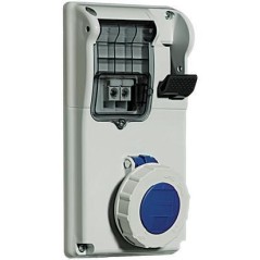 PRESA INTERBLOCCATA DA QUADRO CON FUSIBILI BTICINO 32A  2P+T  230V  IP55 CBC232/52