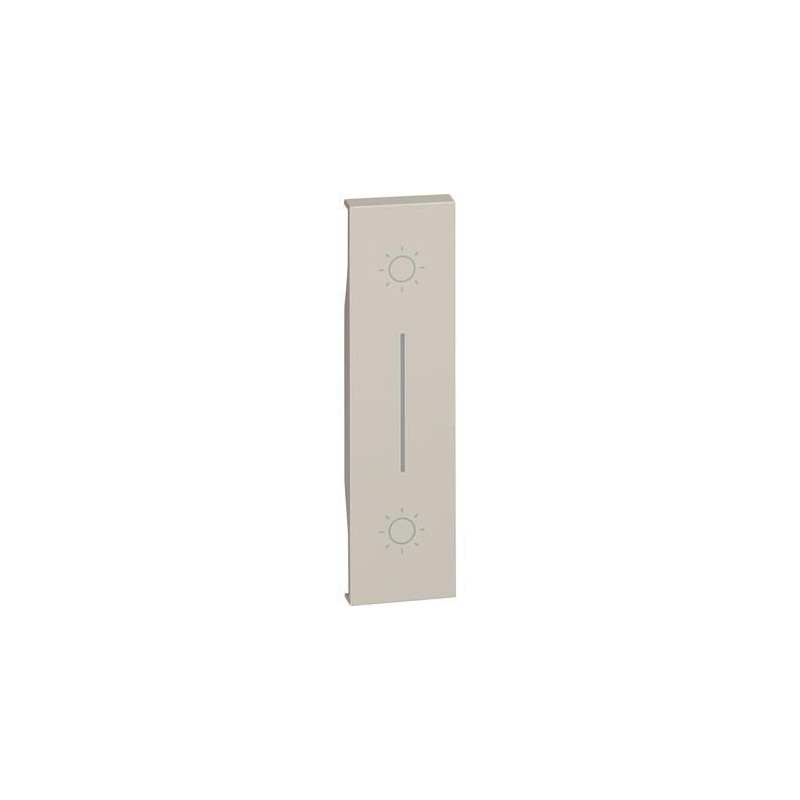 Cover per pulsante non interbloccato Living Now K4036 Sabbia BTICINO KM05L