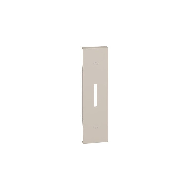 Cover Living Now per Comando Commutatore Tapparelle Sabbia BTICINO KM06