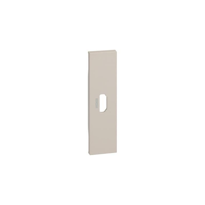 Cover Living Now per connettore HDMI 1 modulo sabbia BTICINO KM14