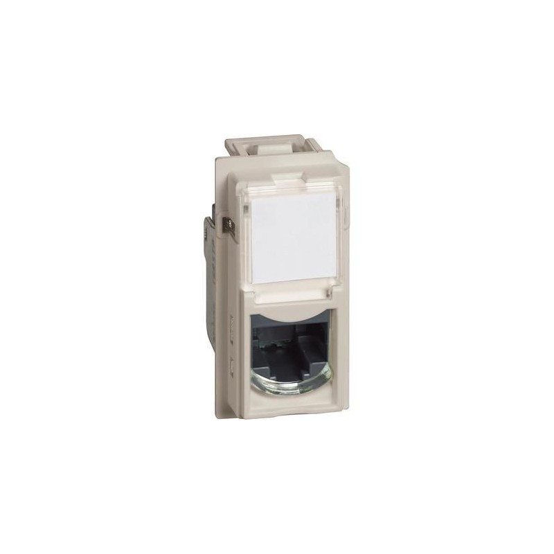 Connettori RJ45 Living Now toolless UTP cat5E sabbia BTICINO KM4279C5E