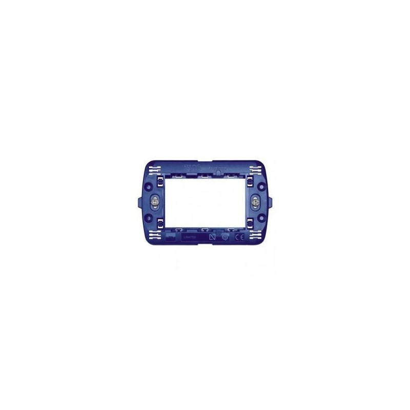 SUPPORTO 3 MODULI LIVING LIGHT BTICINO LN4703