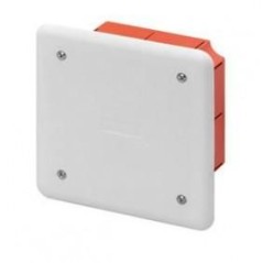 CASSETTA DERIVAZIONE INCASSO 92X92X45 GEWISS GW48001