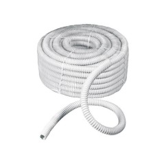 GUAINA FLESSIBILE SPIRALATA GRIGIA DIAMETRO 25 30MT
