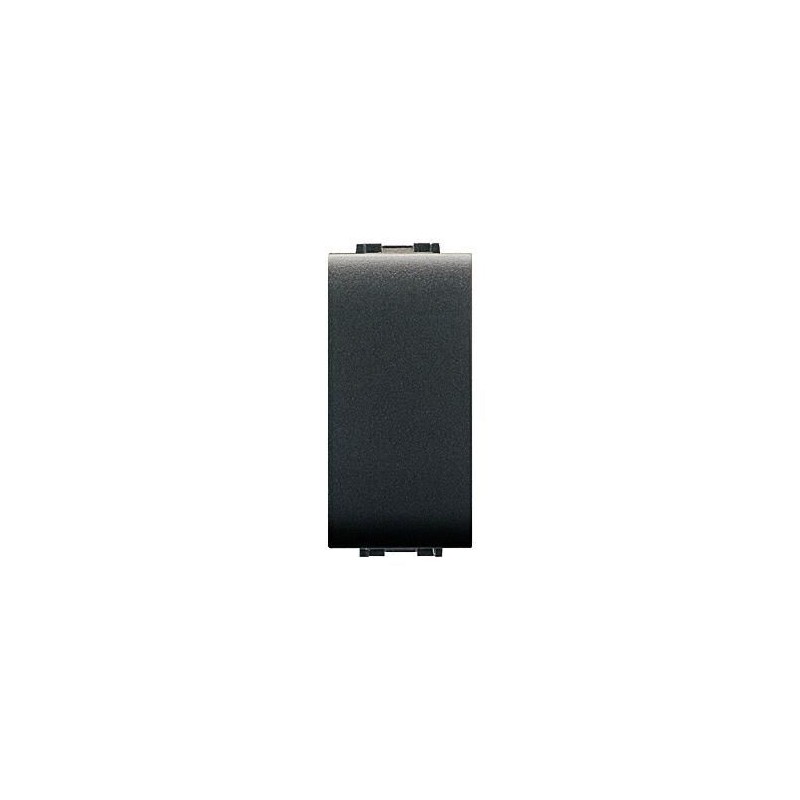 PULSANTE UNIPOLARE ANTRACITE MY LIFE ELETTROCANALI ECL4021