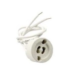 PORTALAMPADE GX8.5 PER LAMPADE A SCARICA