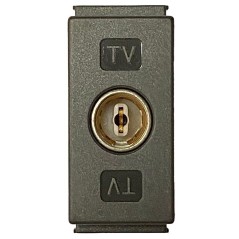 PRESA TV SATELLITE PASSANTE DIREZIONALE LEGRAND ERGO 9,5MM 70071