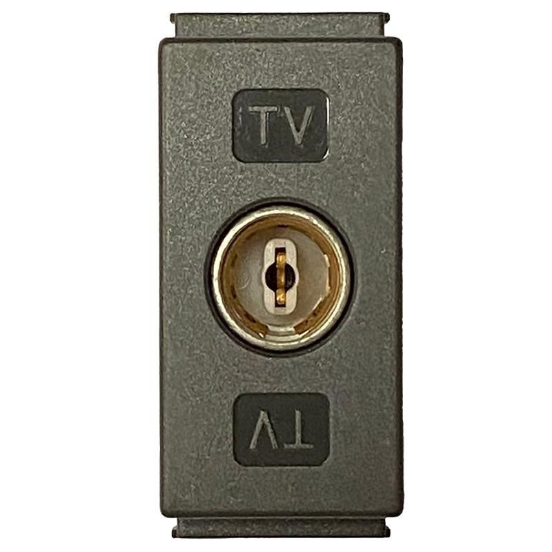 PRESA TV SATELLITE PASSANTE DIREZIONALE LEGRAND ERGO 9,5MM 70071
