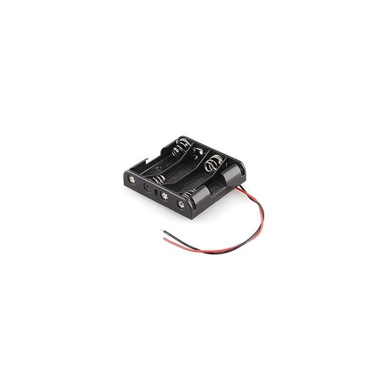 PORTAPILE PER 4 MINISTILO AAA CON FILI KONELCO GBC 25011500