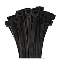 FASCETTE NERE 100X2,5 SAPISELCO 3.202 100PZ