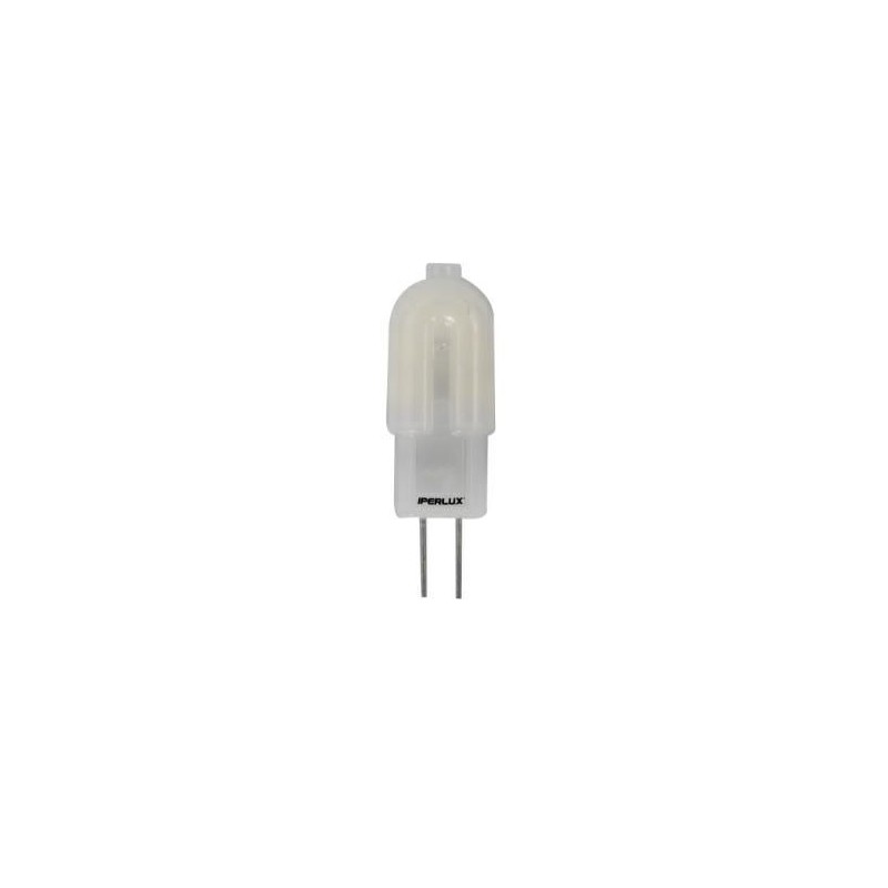 Lampada LED 1,5W G4 6000K 170Lm 12V AC/DC IPERLUX IP15G47C