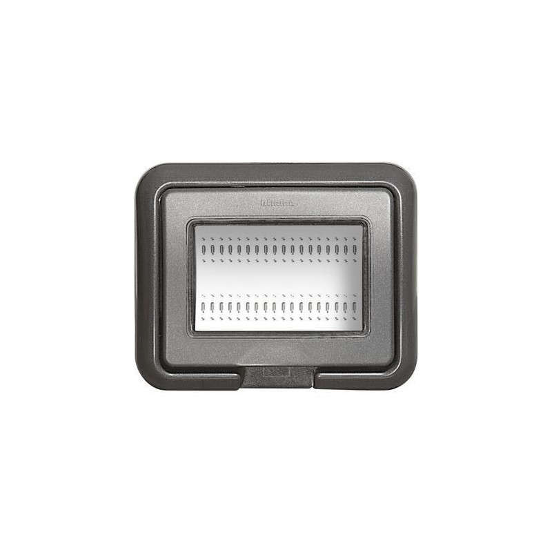 Idrobox Placca IP55 3 Moduli BTICINO 24603L Idrobox Placca IP55 3 Moduli BTICINO 24603L
