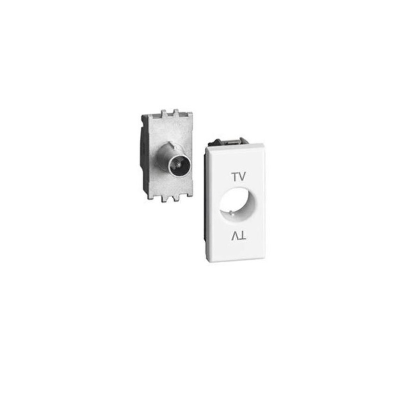 Presa Tv e Sat Axolute Passante 14db Connettore Maschio BTICINO HD4202P Presa Tv e Sat Axolute Passante 14db Connettore Maschio BTICINO HD4202P