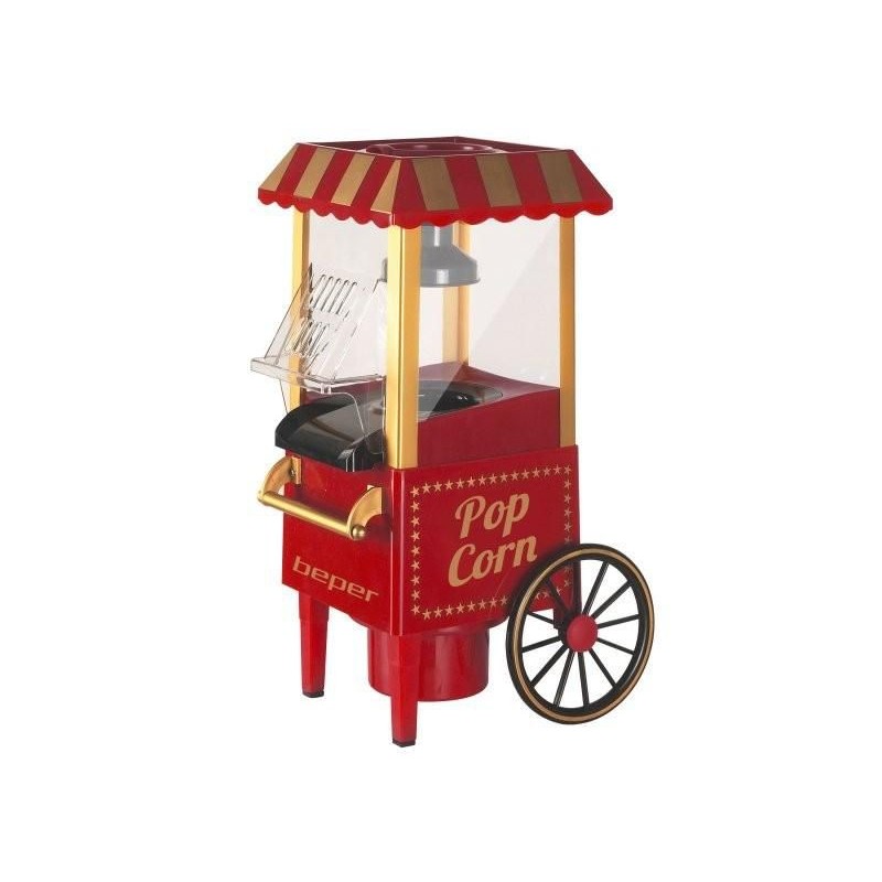 MACCHINA PER POP-CORN BEPER 1200W BT.651Y MACCHINA PER POP-CORN BEPER 1200W BT.651Y