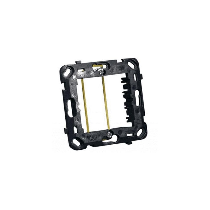SUPPORTO 2 MODULI MY LIFE ELETTROCANALI ECL4602 SUPPORTO 2 MODULI MY LIFE ELETTROCANALI ECL4602