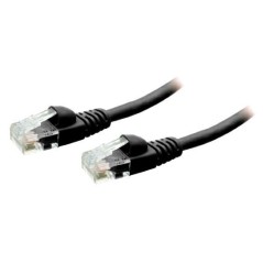 CAVO PATCHCORD UTP CAT6 0,5MT NERO