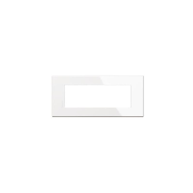 Placca 6 Posti Axolute AIR Bianca BTICINO HW4806HD