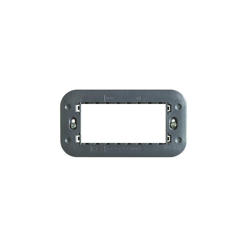 Axolute Supporto 4 Moduli BTICINO H4704