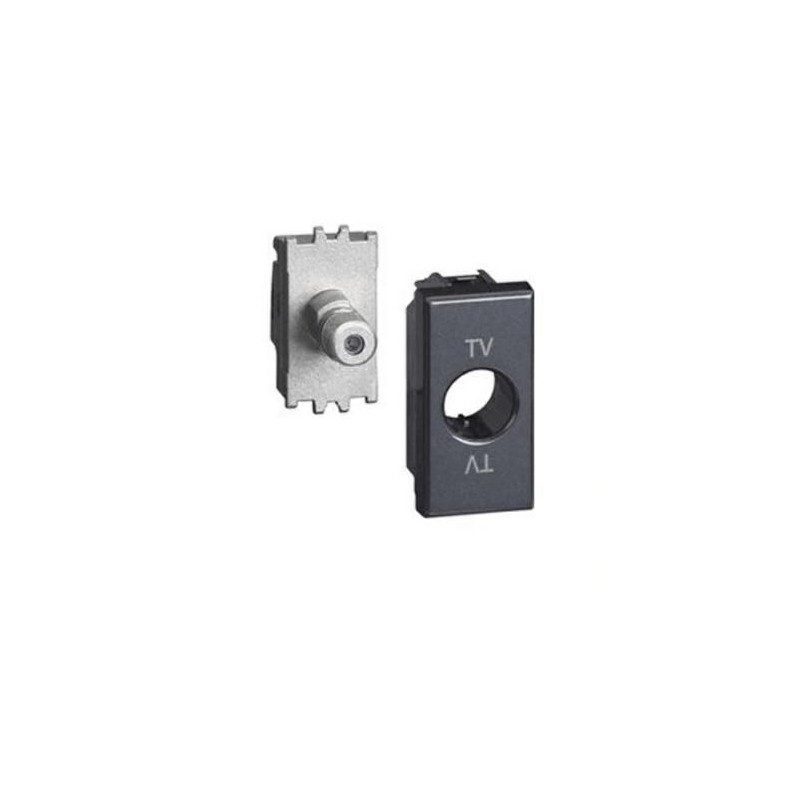 Presa Tv e Sat Axolute Connettore Tipo f BTICINO HS4269F