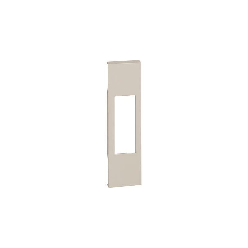Cover Living Now per Prese, Bipolari, pulsante tirante sabbia BTICINO KM02