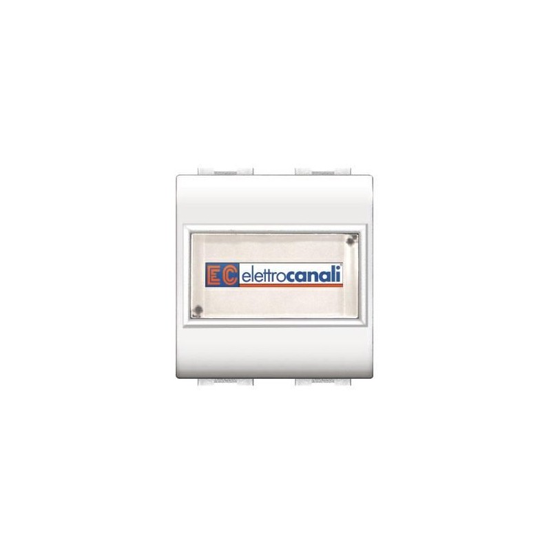PULSANTE PORTANOME MY LIFE ELETTROCANALI ECL4025WH