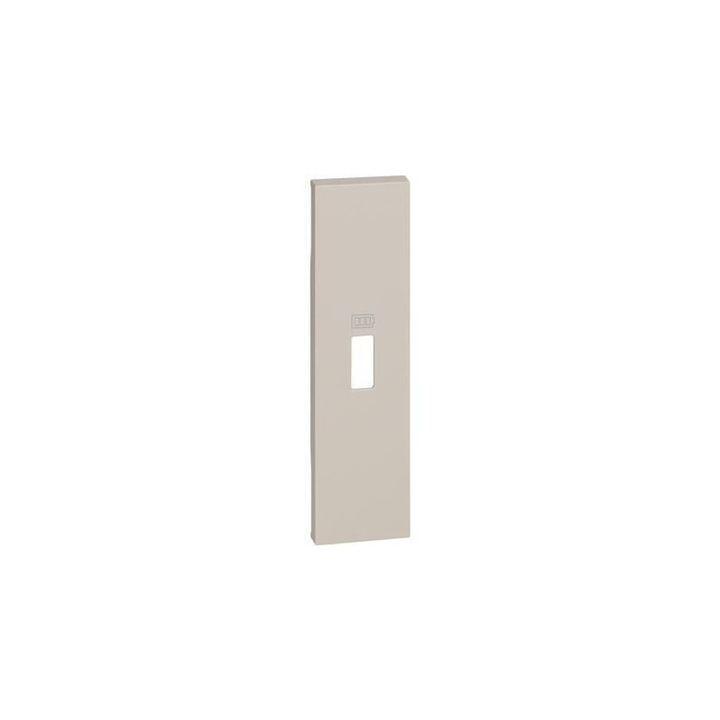 Cover Living Now per Caricatore USB 1 modulo sabbia BTICINO KM10C Cover Living Now per Caricatore USB 1 modulo sabbia BTICINO KM10C