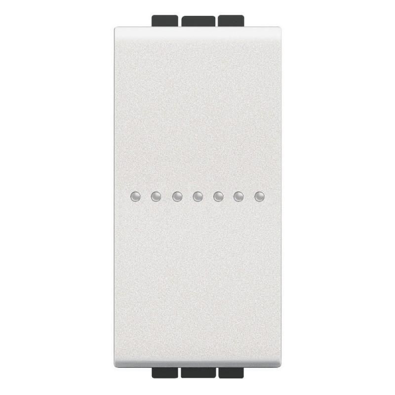 Livinglight invertitore assiale 16A BIANCO BTCINO N4054 Livinglight invertitore assiale 16A BIANCO BTCINO N4054