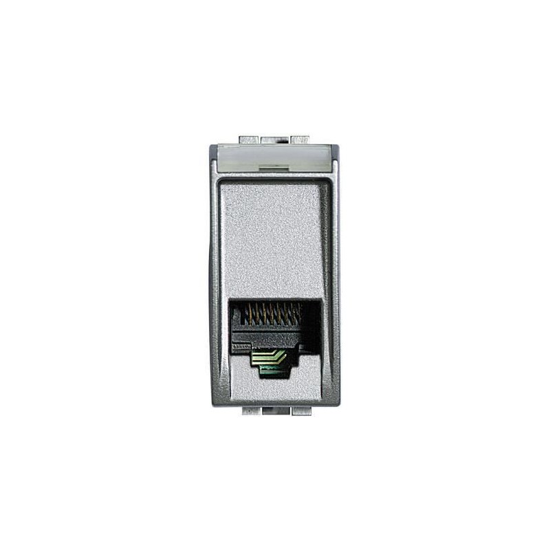 PRESA TELEFONICA LIVINGLIGHT TECH BTICINO NT4258/11N PRESA TELEFONICA LIVINGLIGHT TECH BTICINO NT4258/11N