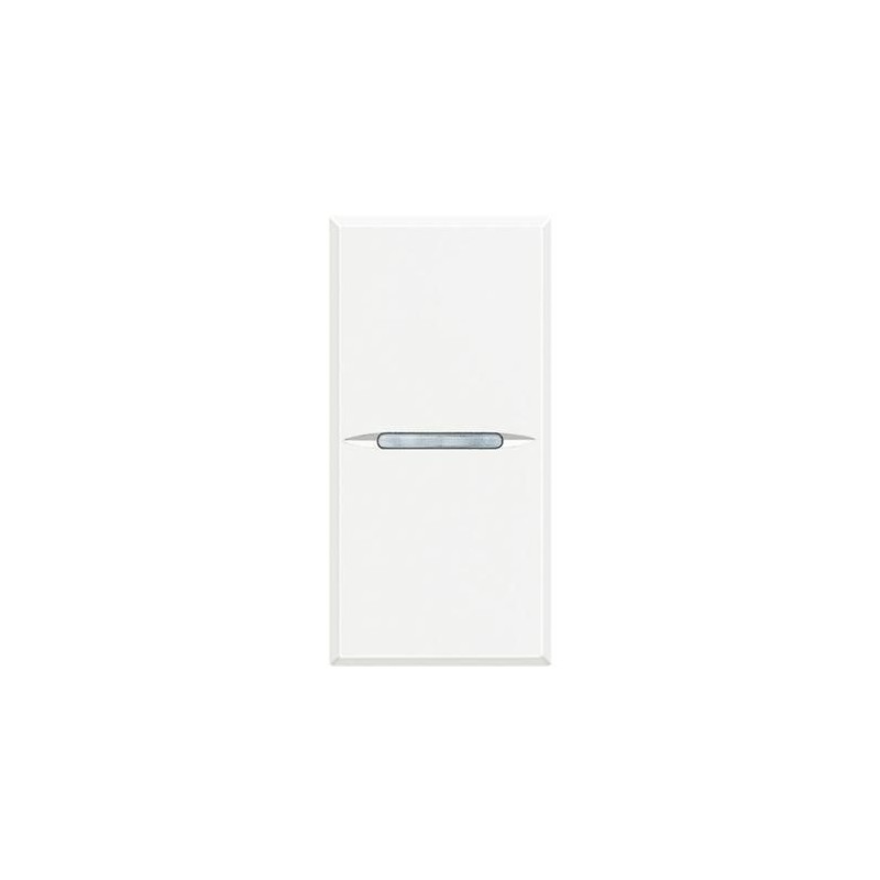 Axolute Deviatore Assiale 1P 16A Bianco BTICINO HD4003N Axolute Deviatore Assiale 1P 16A Bianco BTICINO HD4003N