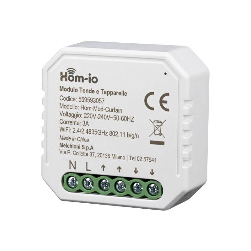 Modulo Tende e Tapparelle HOM-IO 3A Domotica MELCHIONI 559593057 Modulo Tende e Tapparelle HOM-IO 3A Domotica MELCHIONI 559593057