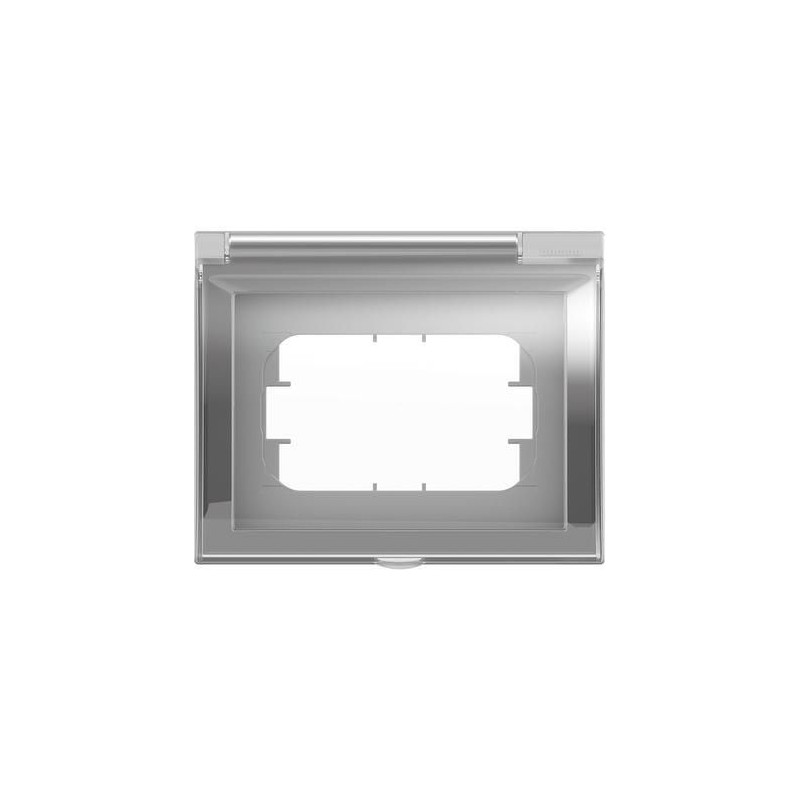 Custodia protettiva 3 posti trasparente IP40 BTICINO 26603 Custodia protettiva 3 posti trasparente IP40 BTICINO 26603
