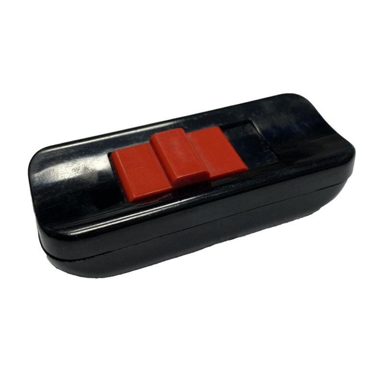 Interruttore Passafilo Nero Interruttore Passafilo Nero
