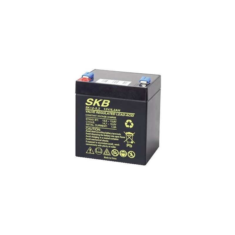 BATTERIA AL PIOMBO 12V 5,2A KONELCO 38640505 BATTERIA AL PIOMBO 12V 5,2A KONELCO 38640505