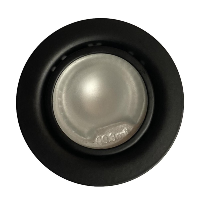Faretto da incasso Nero 12/24V attacco G4 con vetro protettivo LAMPO F20LVNESL Faretto da incasso Nero 12/24V attacco G4 con vetro protettivo LAMPO F20LVNESL